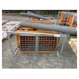 SKID STEER DOUBLE DISCHARGE CONCRETE MIXER SKID STEER DOUBLE DISCHARGE CONCRETE MIXER