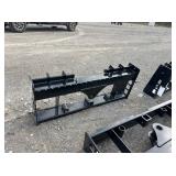 SKID STEER PALLET FORK HAY SPEAR COMBO FRAME SKID STEER PALLET FORK HAY SPEAR COMBO FRAME