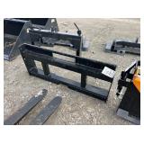 SKID STEER PALLET FORK FRAME SKID STEER PALLET FORK FRAME