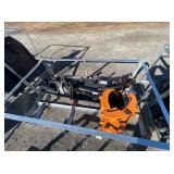 SKID STEER ROTATING ROCK & TREE HAND GRAPPLE SKID STEER ROTATING ROCK & TREE HAND GRAPPLE