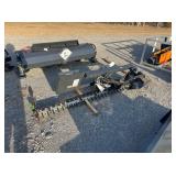 SKID STEER SICKLE MOWER SKID STEER SICKLE MOWER