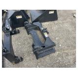 SKID STEER TO 3PT QUICK HITCH ADAPTER SKID STEER TO 3PT QUICK HITCH ADAPTER