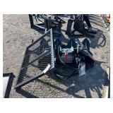 SKID STEER WINCH WITH SCREEN SKID STEER WINCH WITH SCREEN