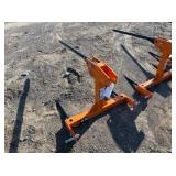 UNUSED 3PT HAY SPEAR UNUSED 3PT HAY SPEAR