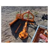 UNUSED 4’ 3PT GRADER BLADE UNUSED 4’ 3PT GRADER BLADE