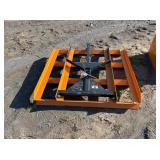 UNUSED 4’ 3PT LAND LEVELER UNUSED 4’ 3PT LAND LEVELER