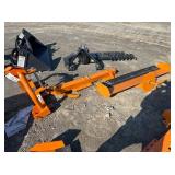 UNUSED 5’ 3PT GRADER BLADE UNUSED 5’ 3PT GRADER BLADE