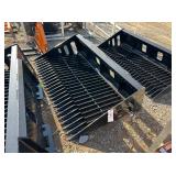 UNUSED 68” SKID STEER ROCK BUCKET UNUSED 68” SKID STEER ROCK BUCKET