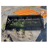UNUSED 78” SKID STEER ROCK BUCKET UNUSED 78” SKID STEER ROCK BUCKET