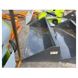 UNUSED 78” SKID STEER SMOOTH BUCKET UNUSED 78” SKID STEER SMOOTH BUCKET