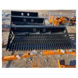 UNUSED 84” SKID STEER ROCK BUCKET UNUSED 84” SKID STEER ROCK BUCKET