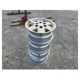 (4) 15” RIMS, 6 lug (4) 15” RIMS, 6 lug