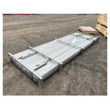 (100) UNUSED 10’ GALVALUME ROOFING PANELS (100) UNUSED 10’ GALVALUME ROOFING PANELS