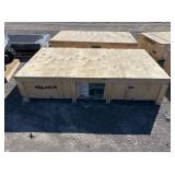 12’X20’ METAL LIVESTOCK SHED 12’X20’ METAL LIVESTOCK SHED