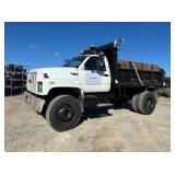 1994 GMC C7000 TOPKICK DUMP TRUCK 1994 GMC C7000 TOPKICK DUMP TRUCK