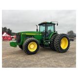 1997 JOHN DEERE 8400 MFWD TRACTOR 1997 JOHN DEERE 8400 MFWD TRACTOR