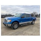 2013 FORD F-150 4X4 TRUCK 2013 FORD F-150 4X4 TRUCK