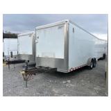 2018 BRAVO 20’X7’ 10K ENCLOSED TRAILER (#14) 2018 BRAVO 20’X7’ 10K ENCLOSED TRAILER (#14)
