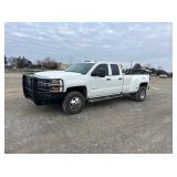 2018 CHEVROLET 3500 4X4 TRUCK 2018 CHEVROLET 3500 4X4 TRUCK