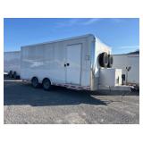 2023 INTECH 20’X8’ 16K ENCLOSED TRAILER (#49) 2023 INTECH 20’X8’ 16K ENCLOSED TRAILER (#49)