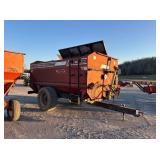 BRAUN ROTO-MIX IV 35442 FEED MIXER WAGON BRAUN ROTO-MIX IV 35442 FEED MIXER WAGON