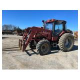 CASE 895 4X4 TRACTOR AND LOADER CASE 895 4X4 TRACTOR AND LOADER