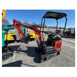 CFG MX15RX MINI EXCAVATOR CFG MX15RX MINI EXCAVATOR
