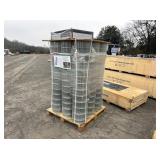 LOT OF (9) NEW 66’ WELDED MESH WIRE LOT OF (9) NEW 66’ WELDED MESH WIRE