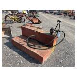 L-SHAPED FUEL TANK WITH PUMP L-SHAPED FUEL TANK WITH PUMP