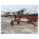 MASSEY FERGUSON MF1510S HAY RAKE MASSEY FERGUSON MF1510S HAY RAKE