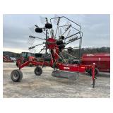 MASSEY FERGUSON RK802 TRC-PRO ROTARY RAKE MASSEY FERGUSON RK802 TRC-PRO ROTARY RAKE