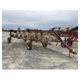 NEW HOLLAND HT154 BI-FOLD HAY RAKE NEW HOLLAND HT154 BI-FOLD HAY RAKE