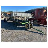 STOLTZFUS 24’ HAY FEEDER WAGON STOLTZFUS 24’ HAY FEEDER WAGON