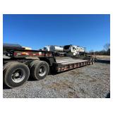 TRANSPORT TRAILER DETACH EQUIPMENT TRAILER TRANSPORT TRAILER DETACH EQUIPMENT TRAILER