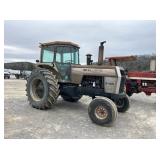 WHITE 2-135 CAB TRACTOR (Cummins repower) WHITE 2-135 CAB TRACTOR (Cummins repower)