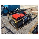 4’ EXCAVATOR BRUSH FLAIL MOWER 4’ EXCAVATOR BRUSH FLAIL MOWER