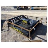 6’ SKID STEER BRUSH CUTTER 6’ SKID STEER BRUSH CUTTER