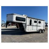 2004 SUNDOWNER SUNLITE 727 GOOSENECK HORSE TRAILER 2004 SUNDOWNER SUNLITE 727 GOOSENECK HORSE TRAILER
