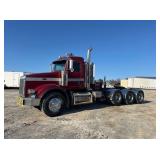 2007 PETERBILT 357 HEAVY HAUL TRUCK 2007 PETERBILT 357 HEAVY HAUL TRUCK