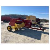 2014 NEW HOLLAND BC5060 SQUARE BALER 2014 NEW HOLLAND BC5060 SQUARE BALER