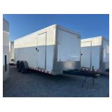 2018 BRAVO 20’X7’ ENCLOSED TRAILER (#16) 2018 BRAVO 20’X7’ ENCLOSED TRAILER (#16)