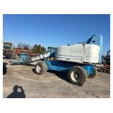 GENIE S-60 TELESCOPIC BOOM LIFT GENIE S-60 TELESCOPIC BOOM LIFT