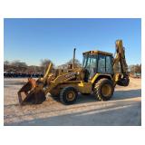 JOHN DEERE 510D 4X4 LOADER BACKHOE JOHN DEERE 510D 4X4 LOADER BACKHOE