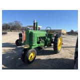 MODEL A JOHN DEERE TRACTOR MODEL A JOHN DEERE TRACTOR