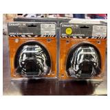 (2) ZEBRA SLIM EARMUFFS (2) ZEBRA SLIM EARMUFFS