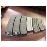 (6) AR MAGS (6) AR MAGS