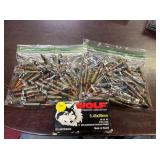 (52) ROUNDS OF 5.45X39 AMMO (52) ROUNDS OF 5.45X39 AMMO