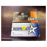 (76) ROUNDS OF 45 AUTO AMMO (76) ROUNDS OF 45 AUTO AMMO