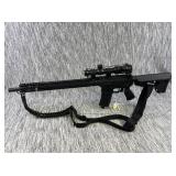 BLACK RAIN ORDNANCE FALLOUT 15 WYLD 223 RIFLE SEMI- TRANS BLACK RAIN ORDNANCE FALLOUT 15 WYLD 223 RIFLE SEMI- TRANS