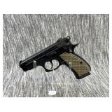 CZ 75 D 9MM SEMI PISTOL TRANS #3917 CZ 75 D 9MM SEMI PISTOL TRANS #3917